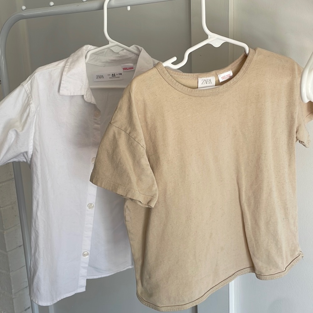 Zara tops